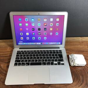 ［美品/新品バッテリー］Apple MacBook Air 13inch 2015/ 2.2 GHz Core i7/5128GB / Windows/Office 2019/02