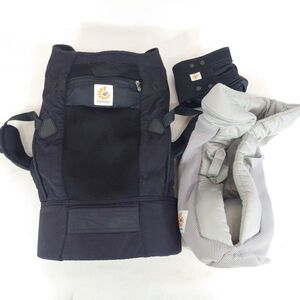 ergobaby エルゴベビー パフォーマンス・ヴェントス・ベビーキャリア インファント インサートⅡ付き 抱っこひも【中古】