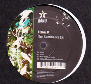 ④12) Elton D / Los Guardianes EP