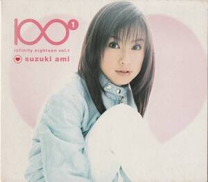 CD★鈴木亜美 ( 鈴木あみ ) ★ infinity eighteen vol.1★2000年★小室哲哉★BE TOGETHER　OUR DAYS　HAPPY NEW MILLENNIUM