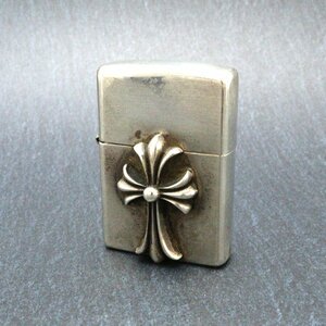 Zippo☆ ジッポ STERLING スターリング刻印あり ブランドライター喫煙具 ※着火未確認 ◆おたからや【G-B27223】同梱-2