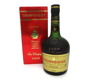 【1-160】未開栓 COURVOISIER クルボアジェ VSOP 古酒 コニャック ブランデー 700ml