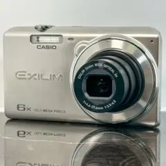 【美品】CASIO EXILIM EX-ZS26　シルバー