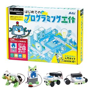 アーテック スタディーノライトで遊ぼう初めてのプログラミング工作 95106 [ロボット・プログラミング用品]