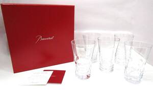 【未使用保管品】Baccarat バカラ グラス ジャパン 5客アソートセット　箱付き