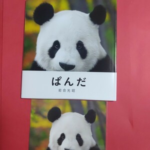 【貴重】リーリー　ポストカード　2012年　上野のパンダ展　/ リーリー　シンシン　シャンシャン　上野動物園　ジャイアントパンダ　パンダ