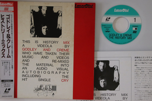 LASERDISC Godley & Creme History Mix JM0348012 LASERDISC CORPORATION /00600