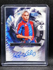 ★爆レア10枚限定★ PANINI Chronicles Origins La Liga ロナウド Ronaldo FC BARCELONA Auto Autograph 直筆サインカード 2022-23 05/10