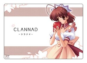 CLANNAD デスクマット 古河渚 A3イラスト クラナド key