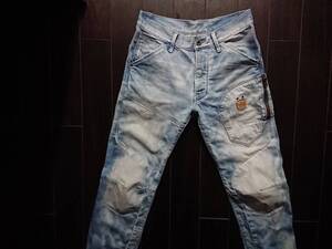 G-STAR RAW♪BIKER 5620 3D TAPERED♪ジースター♪立体裁断♪希少♪W28 L32♪50773 4868 3017