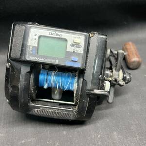 〇Nb右36〇80 DAIWA ダイワ リールTANASENSOR SOKOKARA COUNTERⅡ タナセンサー 釣り 釣具 道具 フィッシング 船釣 電動リール 