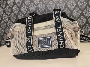 CHANEL　スポーツ　バッグ ウエストポーチ ボディバッグ　新品 未使用品　シャネル　ココマーク　12MA　ノベルティ　ヤフーショッピング