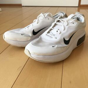 NIKE スニーカー ナイキ ホワイト 白 エアマックス　24.5cm used