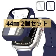 ⭐匿名配送⭐ Apple Watch 44mm スクリーンプロテクター ケース