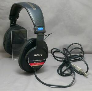 ▲☆【SONY】ソニー モニターヘッドホン MDR-CD900ST 銘機★△