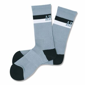 1612622-Arch/Arch bi-color crew mid. Socks バスケット ソックス 靴下/S