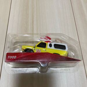 マテル カーズ トッド ピザプラネット TODD PIZZA PLANET TRUCK MATTEL CARS ミニカー キャラクターカー トイストーリー サンダーホロー