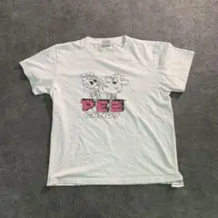 【ヴィンテージ】PEZ キャラクタープリントTシャツ  古着usedSM68