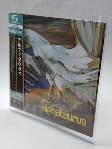 ALPHATAURUS／アルファタウラス／国内盤SHM-CD／帯付／紙ジャケット仕様／1973年発表／1stアルバム／入手困難盤