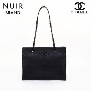 シャネル CHANEL ショルダーバッグ 22番台 ブラック