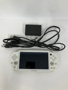 100円～★SONY ソニー PlayStation Vita ヴィータ PSVITA PCH-2000 本体 本体 充電ケーブルセット 【動作確認/初期化済み】