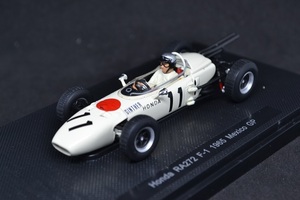 EBBRO 1/43 HONDA RA272 F-1 1965 MEXICO GP エブロ ホンダ 本田 メキシコ