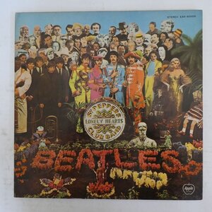 49014459;【国内盤/見開き】The Beatles / Sgt. Pepper