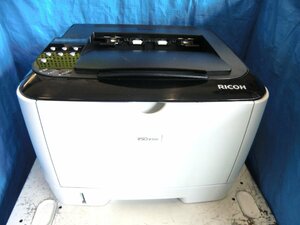 ◆中古レーザープリンタ RICOH IPSIO SP3510残量不明トナー/ドラム無し◆(i印字枚数:38,147)