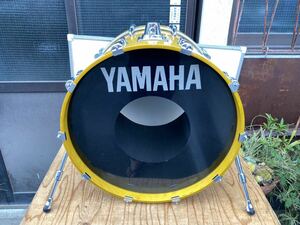 yamaha beech custom 黄2　バスドラム　中古品