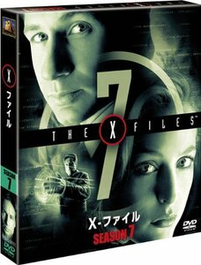 【中古】X-ファイル シーズン7 (SEASONSコンパクト・ボックス) [DVD]