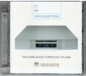 LINN SELEKTIONS「THE SUPER AUDIO SURROUND VOLUME」SACD(Hybrid) 送料込 LINN RECORDS AKP 245