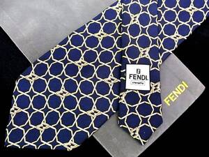 ◆E9744N◆在庫処分SALE◆フェンディ【総FＦロゴ】【FENDI】ネクタイ★