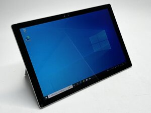 【F87】蔵出しジャンク品☆Microsoft　Surface Pro4 Core i5 8350U-1.7GHz　メモリ8GB SSD256GB 　タブレット