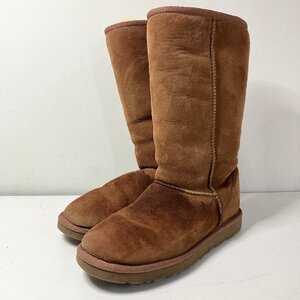 ★UGG australia アグ オーストラリア ロング ムートンブーツ クラシック USA7 (24cm) 0.79kg★