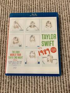 Taylor Swift 「The 1989 World Tour Tokyo 2nd Night Film」 1BD-R