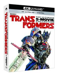 【中古】Transformers: The Ultimate 5-Movie Collection [Blu-ray]