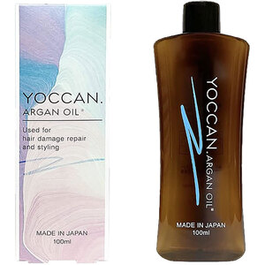 【まとめ買う】YOCCAN アルガンオイル 洗い流さないトリートメント 100mL×20個セット