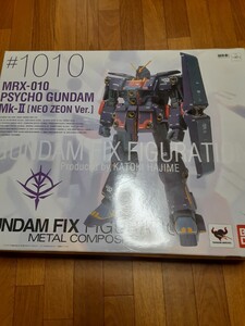 GUNDAM FIX FIGURATION METAL COMPOSITE メタルコンポジット　サイコ・ガンダムMk-Ⅱ(ネオ・ジオン仕様)　1円スタート！ 