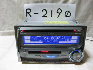 R-2190　Carrozzeria　カロッツェリア　FH-P510MD　MP3　MDLP　2Dサイズ　CD&MDデッキ　補償付き