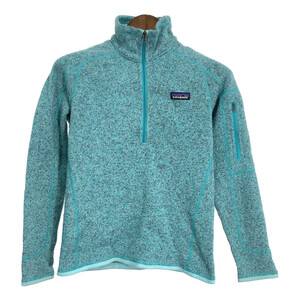 patagonia パタゴニア ベターセーター フリースジャケット アウトドア ライトブルー (レディース S) 中古 古着 S6552