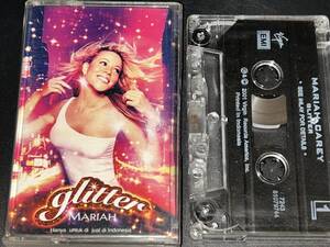 Mariah Carey / Glitter 輸入カセットテープ