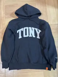 TONY TAIZSUN TONY HOODIE BLACK XLサイズ