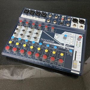 【 B 】3338 Soundcraft NOTEPAD-12FX アナログミキサー サウンドクラフト