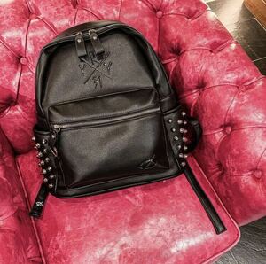 KRYclothing BACKPACK スタッズ リュック ブラック×シルバー REFLEM レフレム DimMoire 好きな方♪