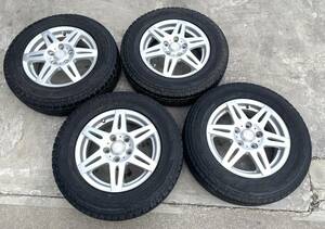 ■15インチ■175/80R15■15×5J PCD114.3 ＋48■タイヤ４本セット■パジェロミニ等