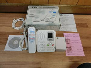 ● TECO XS2008CA スカイプ インターネットフォン 一式 美品 ●