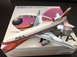 Jet-x 1/400 JXM204 L-1011 PSA Pacific Southwest Air Lines Catch our smile! N10114 限定100