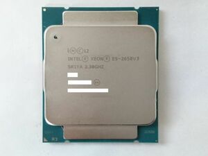 ジャンク品★Intel Xeon E5-2650 v3/2.30GHz/25MB/SR1YA/FCLGA2011-3