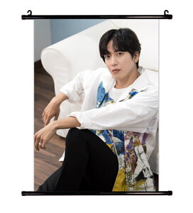 CNBLUE チョン・ヨンファ グッズ タベストリー 布ポスター 約41ｃｍ×57ｃｍ (G)