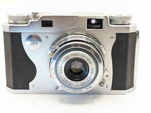 ★希少・極上品★ コニカ Konica Ⅱ II B-m レンジファインダー 小西六 Konishiroku Hexar 1:3.5 f=45mm #1344